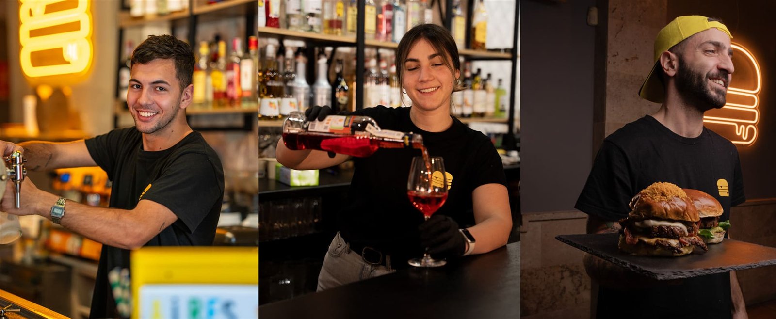 Equipo de Aires Burger Bar